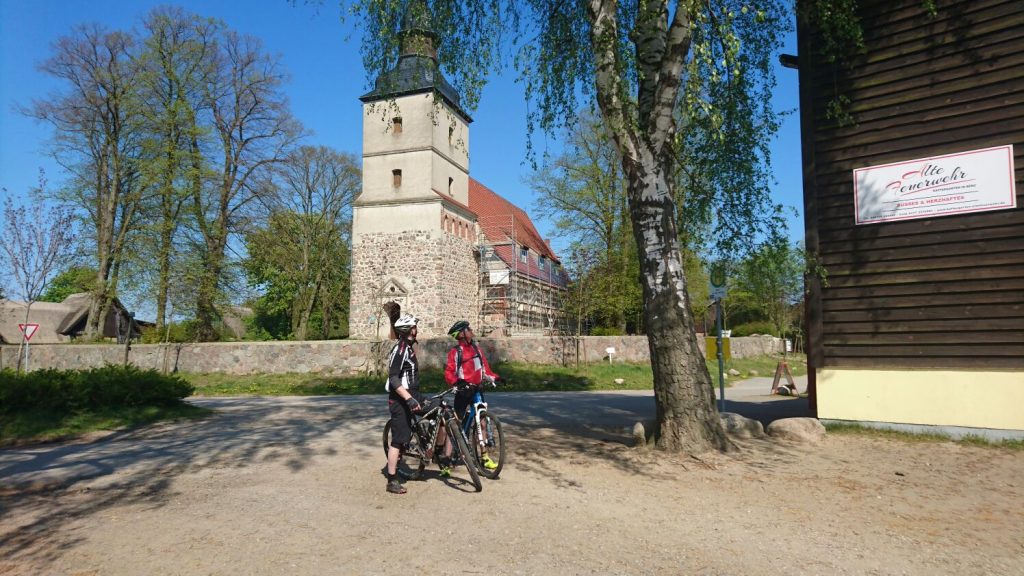 Radtour auf Usedom