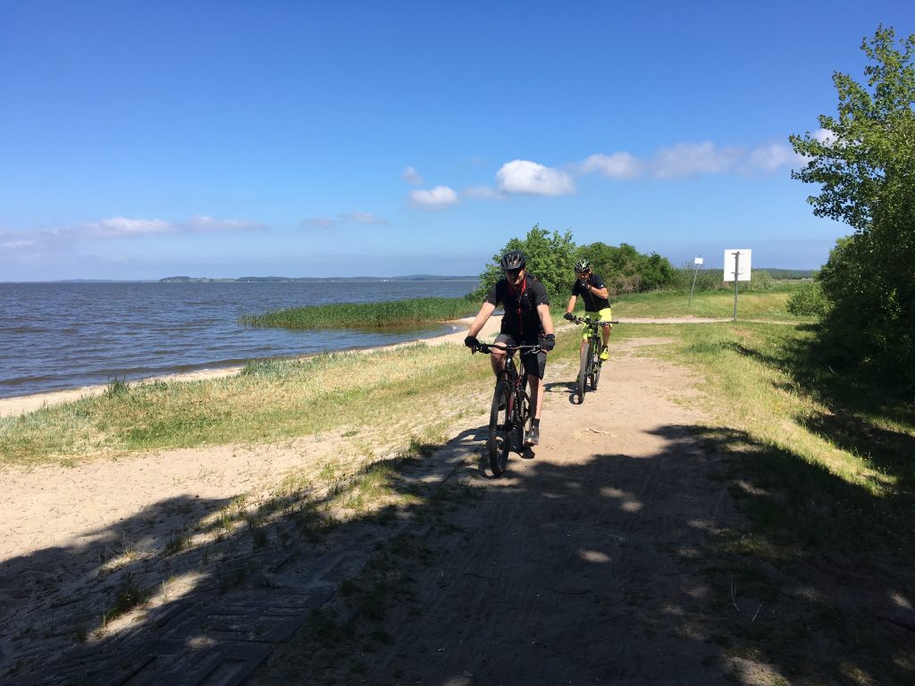 Radtour auf Usedom